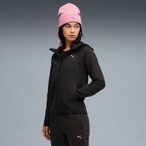 Jacheta femei Puma Evostripe Full-zip Hoodie Dk 68814101 - poza 4
