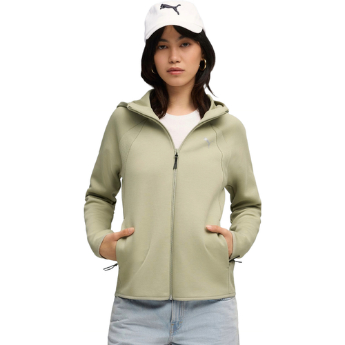 Jacheta femei Puma Evostripe Full-zip Hoodie Dk 68814182 - poza 1