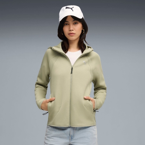 Jacheta femei Puma Evostripe Full-zip Hoodie Dk 68814182 - poza 4