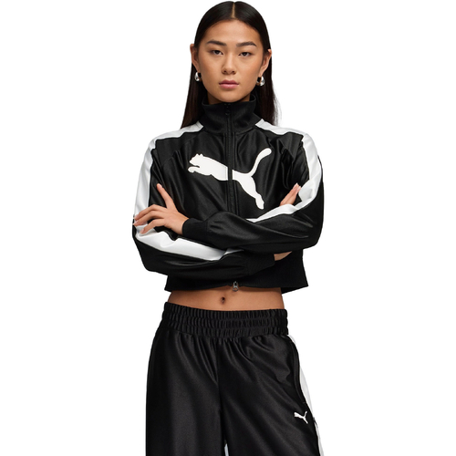 Jacheta femei Puma Future archive T7slim Cropped Track 63459201 - poza 1