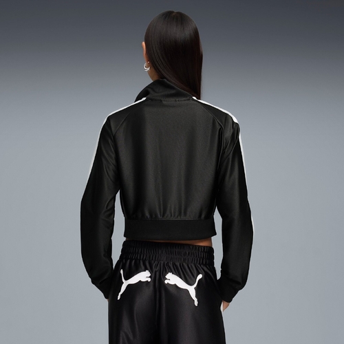 Jacheta femei Puma Future archive T7slim Cropped Track 63459201 - poza 2