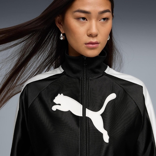 Jacheta femei Puma Future archive T7slim Cropped Track 63459201 - poza 3
