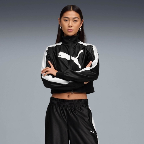 Jacheta femei Puma Future archive T7slim Cropped Track 63459201 - poza 4