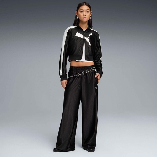 Jacheta femei Puma Future archive T7slim Cropped Track 63459201 - poza 5