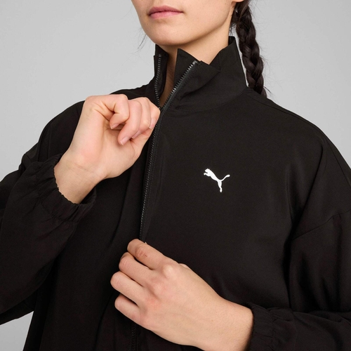 Jacheta femei Puma Lace Woven Jacket 52686301 - poza 5