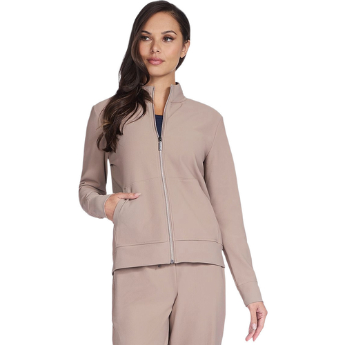 Jacheta femei Skechers GO Luxe Rib Everyday Full Zip Jacket JA293-TPBR - poza 1
