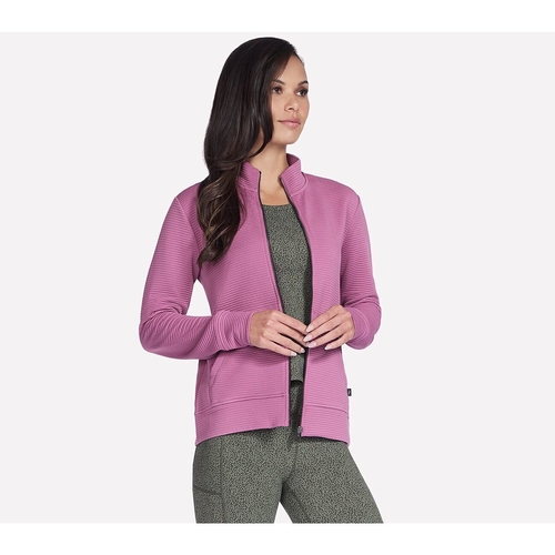 Jacheta femei Skechers GO WALK Everywhere Jacket W3JA261-ROS - poza 3