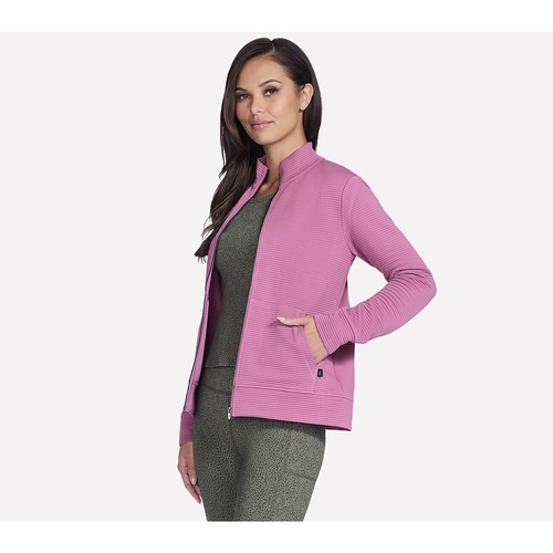 Jacheta femei Skechers GO WALK Everywhere Jacket W3JA261-ROS - poza 4