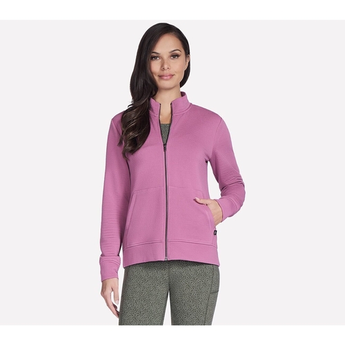 Jacheta femei Skechers GO WALK Everywhere Jacket W3JA261-ROS - poza 5