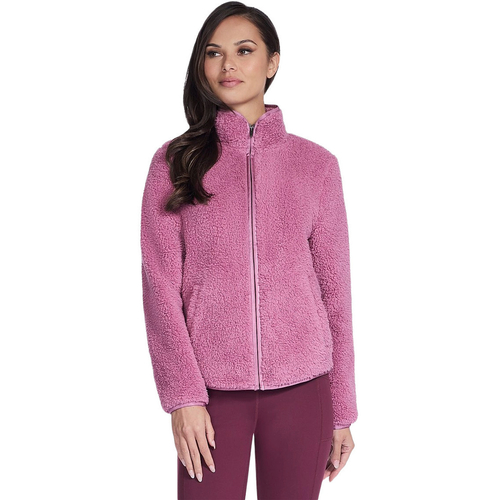Jacheta femei Skechers Skech-Sherpa Jacket JA218-ROS