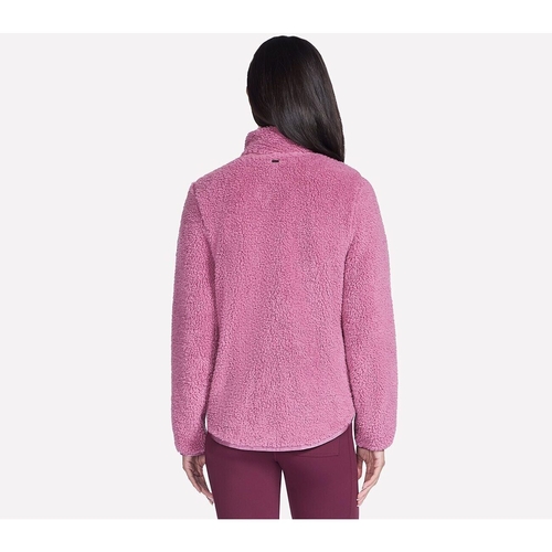 Jacheta femei Skechers Skech-Sherpa Jacket JA218-ROS - poza 2