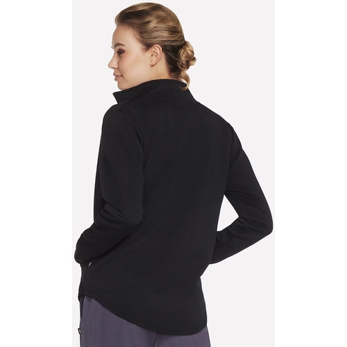 Jacheta femei Skechers The GO WALK Shine Jacket JA78-BLK - poza 2