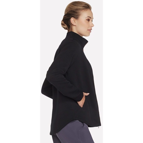 Jacheta femei Skechers The GO WALK Shine Jacket JA78-BLK - poza 3