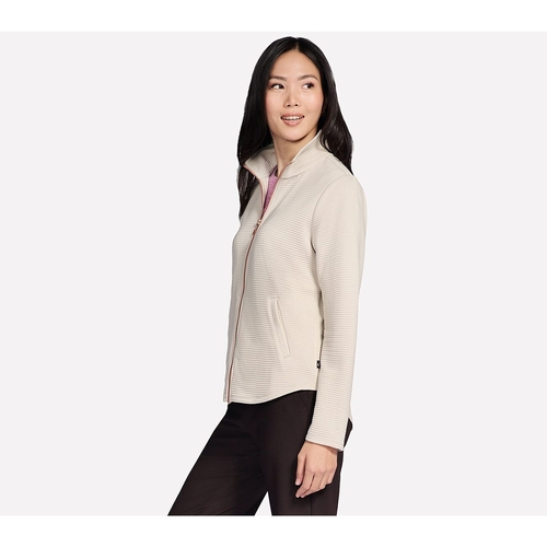 Jacheta femei Skechers The GO WALK Shine Jacket JA78-NTTN - poza 3