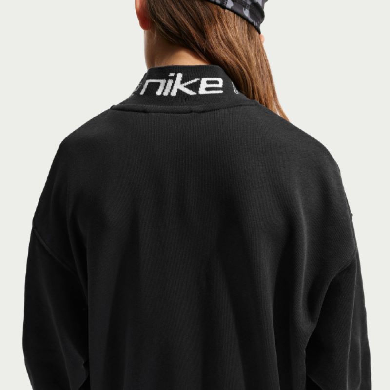 Jacheta Nike G NSW FLC JKT DANCE - poza 2
