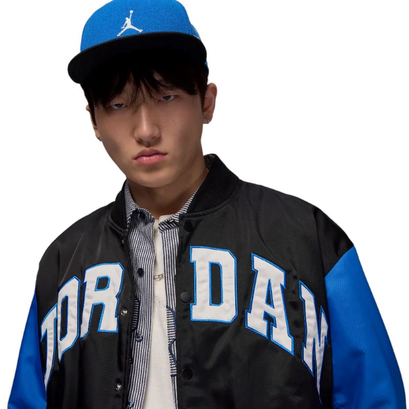 Jacheta Nike M J BRK CLGTE VRSTY JKT - poza 3
