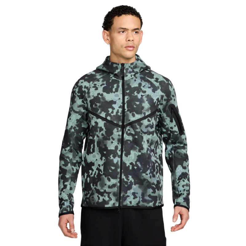 Jacheta Nike M NK TECH FLC WR FZ JKT CAMO - poza 1