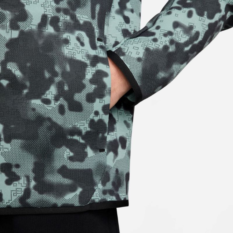 Jacheta Nike M NK TECH FLC WR FZ JKT CAMO - poza 3