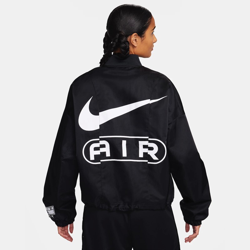 Jacheta Nike W nsw Air WVN OS BMBR - poza 2