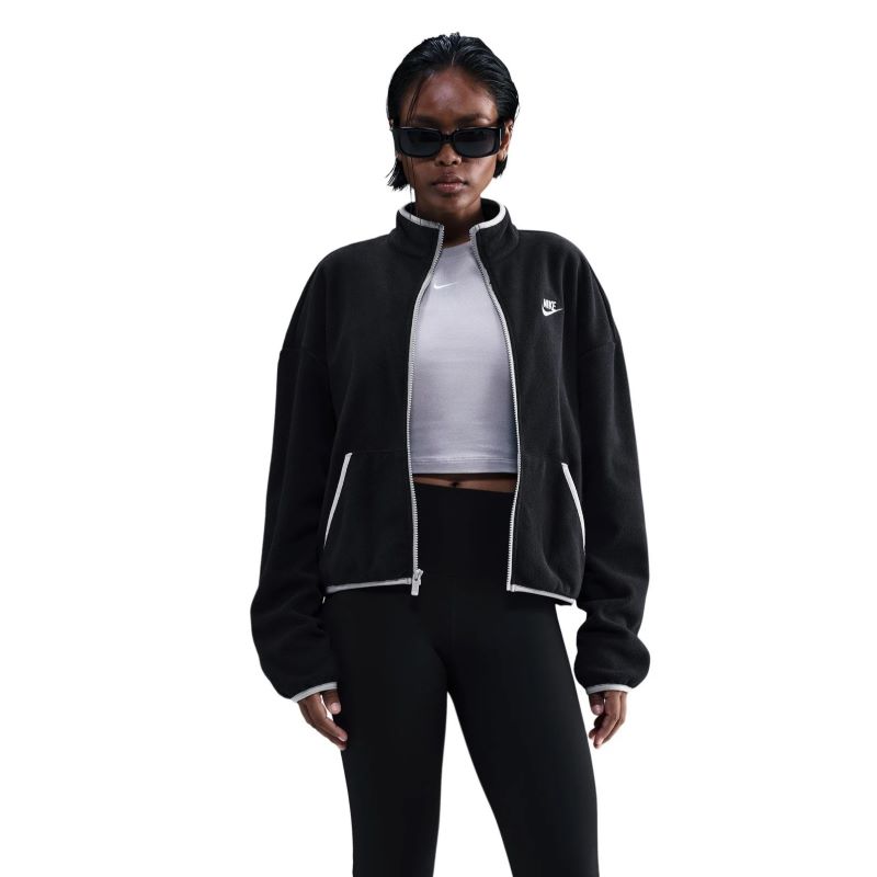 Jacheta Nike W NSW CLUB FLC LSE CZY TRK JKT - poza 1