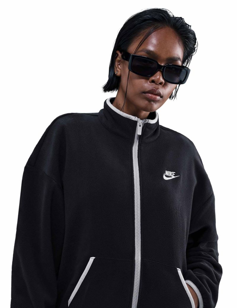 Jacheta Nike W NSW CLUB FLC LSE CZY TRK JKT - poza 3