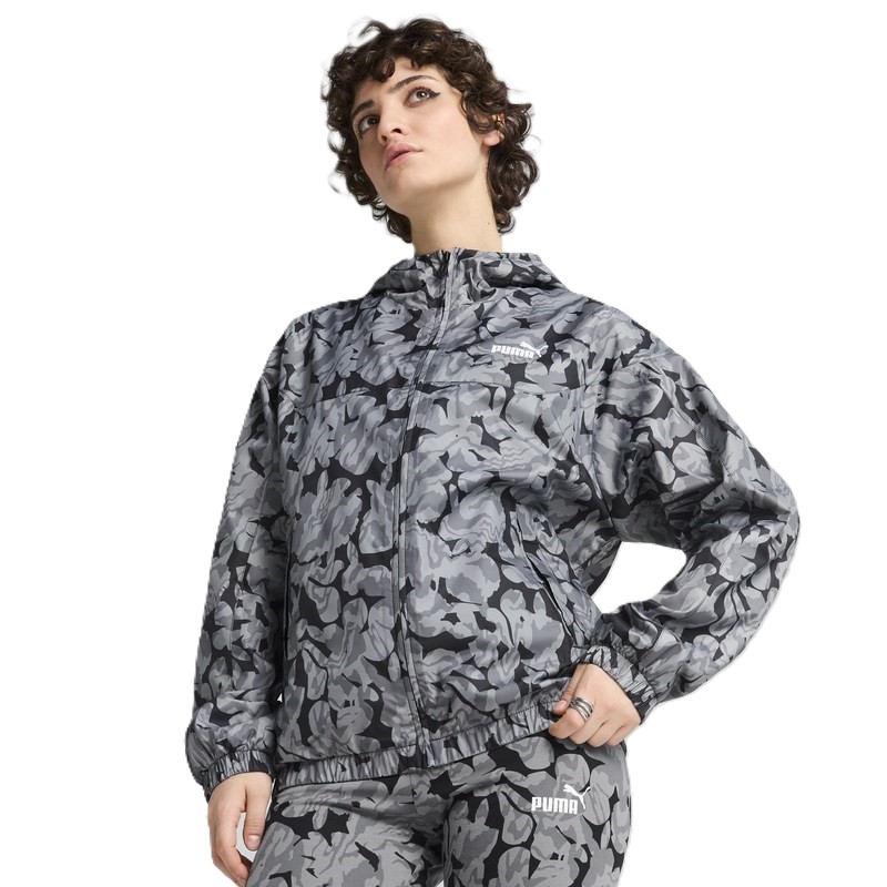 Jacheta Puma ESS NATURE 2.0 RELAXED Windbreaker - poza 1