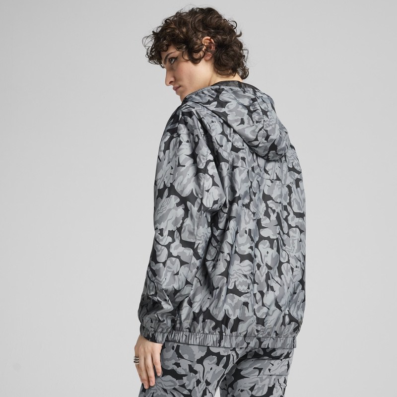 Jacheta Puma ESS NATURE 2.0 RELAXED Windbreaker - poza 2