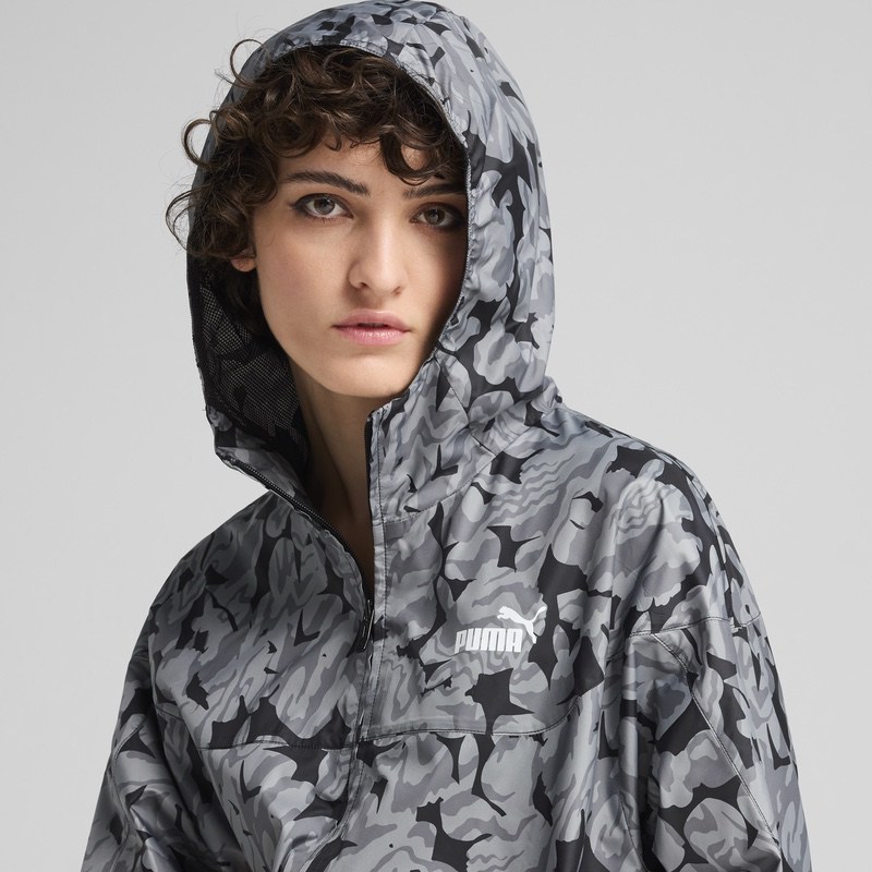 Jacheta Puma ESS NATURE 2.0 RELAXED Windbreaker - poza 3