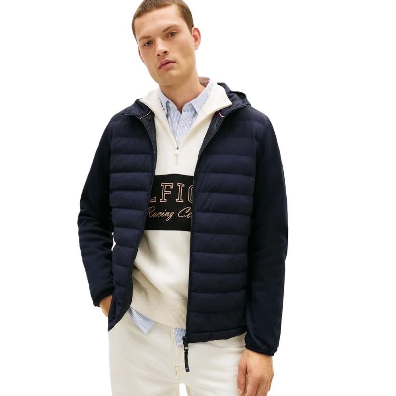 Jacheta Tommy Hilfiger PERFORMANCE MIX MEDIA JACKET - poza 1