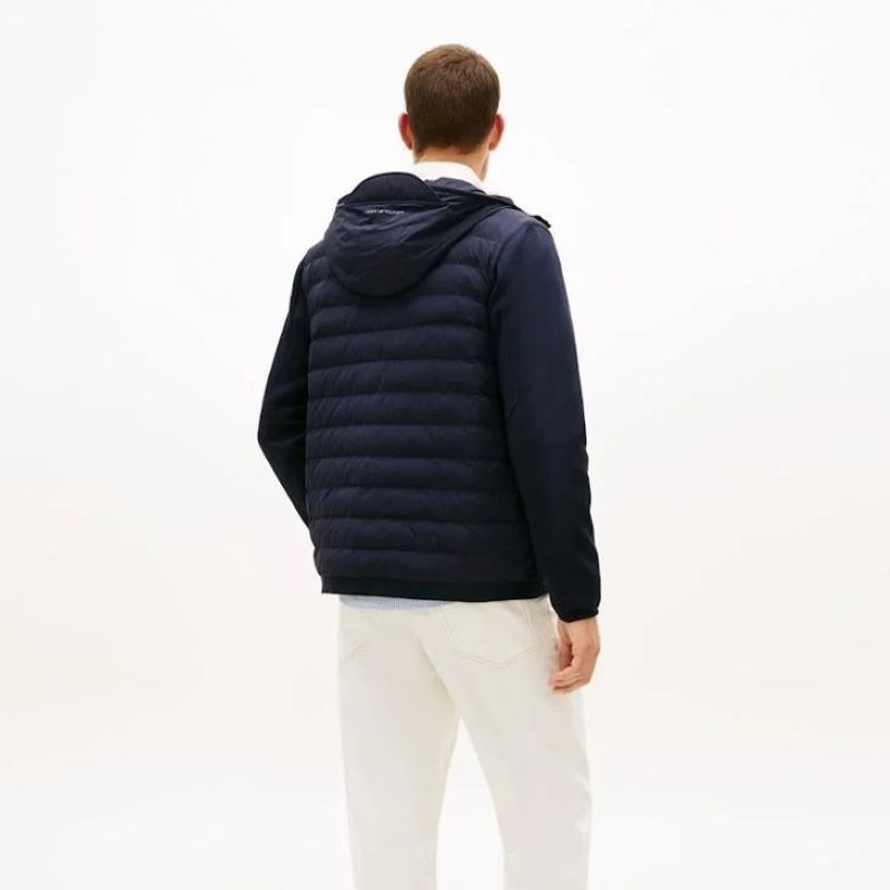 Jacheta Tommy Hilfiger PERFORMANCE MIX MEDIA JACKET - poza 2