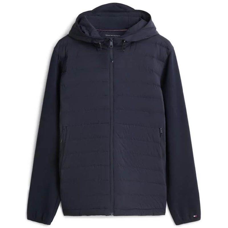 Jacheta Tommy Hilfiger PERFORMANCE MIX MEDIA JACKET - poza 3