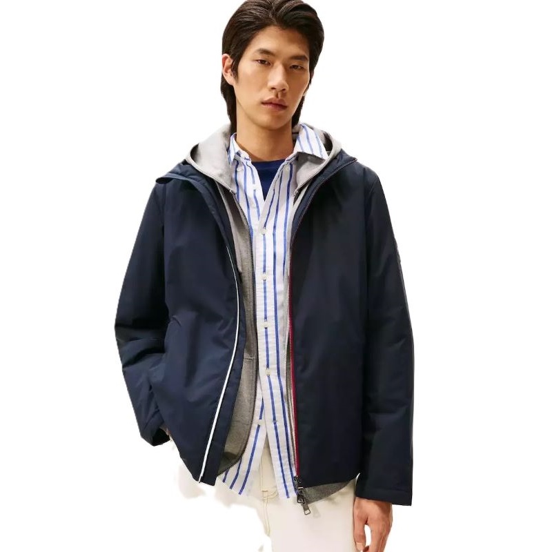 Jacheta Tommy Hilfiger RWB HOODED JACKET - poza 1