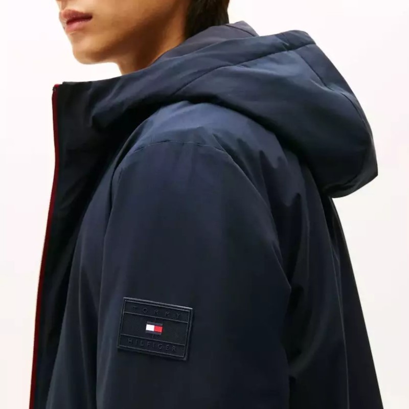 Jacheta Tommy Hilfiger RWB HOODED JACKET - poza 3