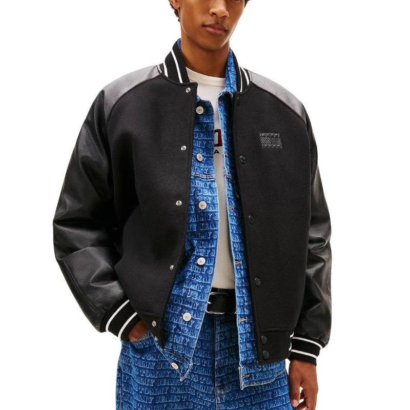 Jacheta Tommy Hilfiger TJM FLAG VARSITY JACKET - poza 1