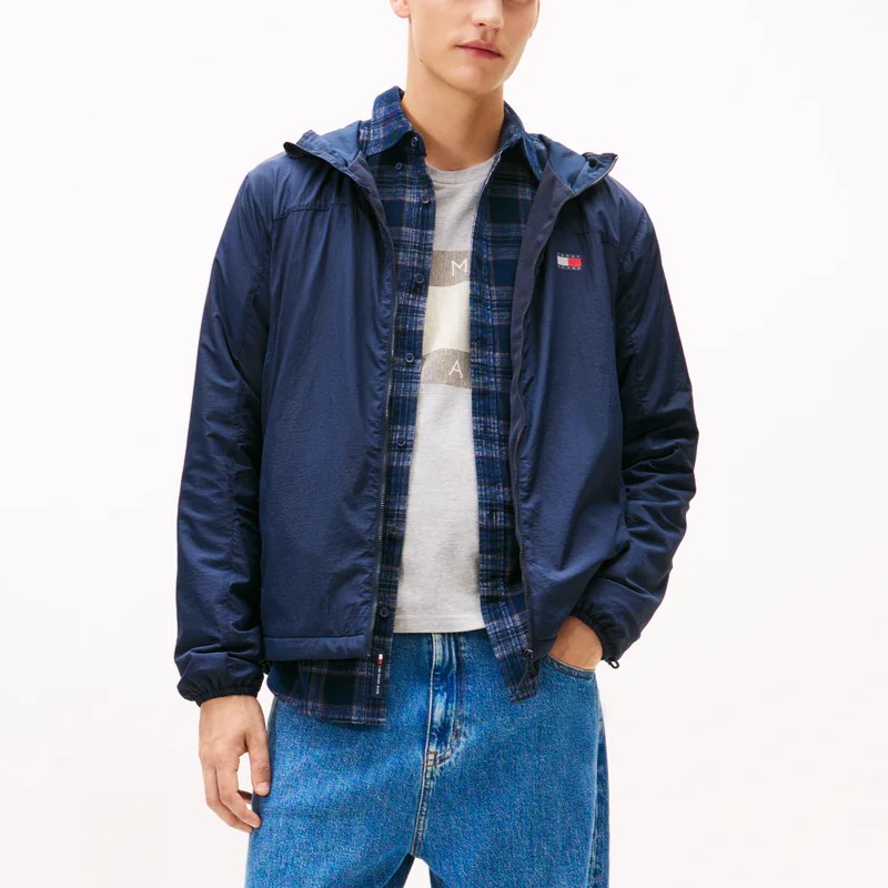 Jacheta Tommy Hilfiger TJM FLEECE CHICAGO JACKET EXT - poza 1
