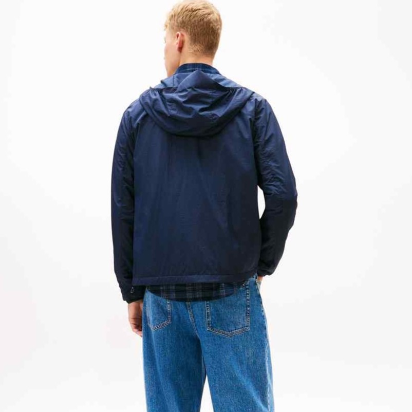 Jacheta Tommy Hilfiger TJM FLEECE CHICAGO JACKET EXT - poza 2