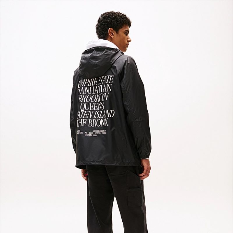 Jacheta Tommy Hilfiger TJM WINDBRKR BOROUGHSJACKET - poza 2