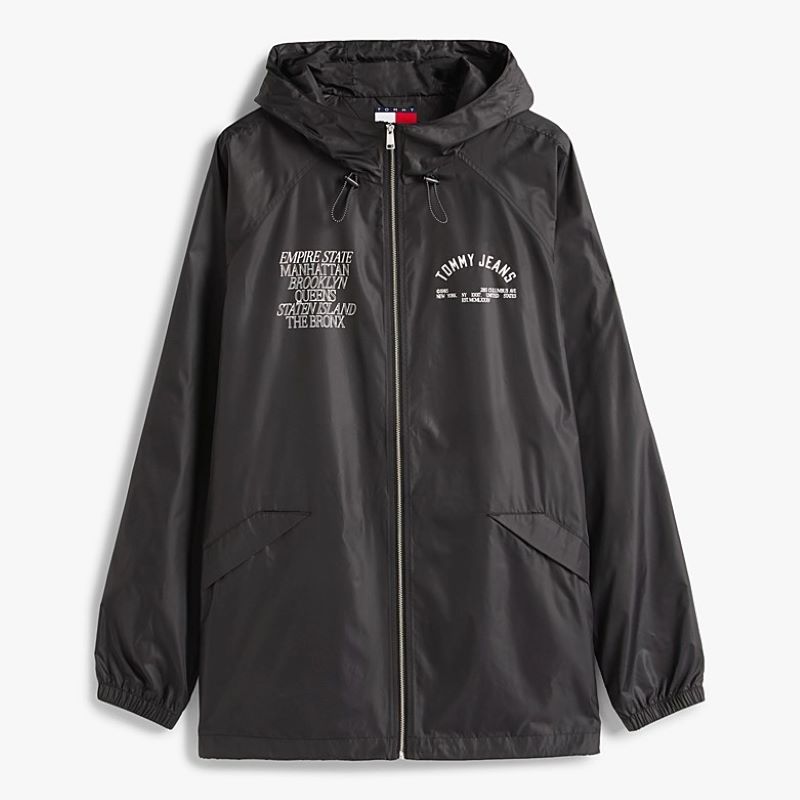 Jacheta Tommy Hilfiger TJM WINDBRKR BOROUGHSJACKET - poza 3