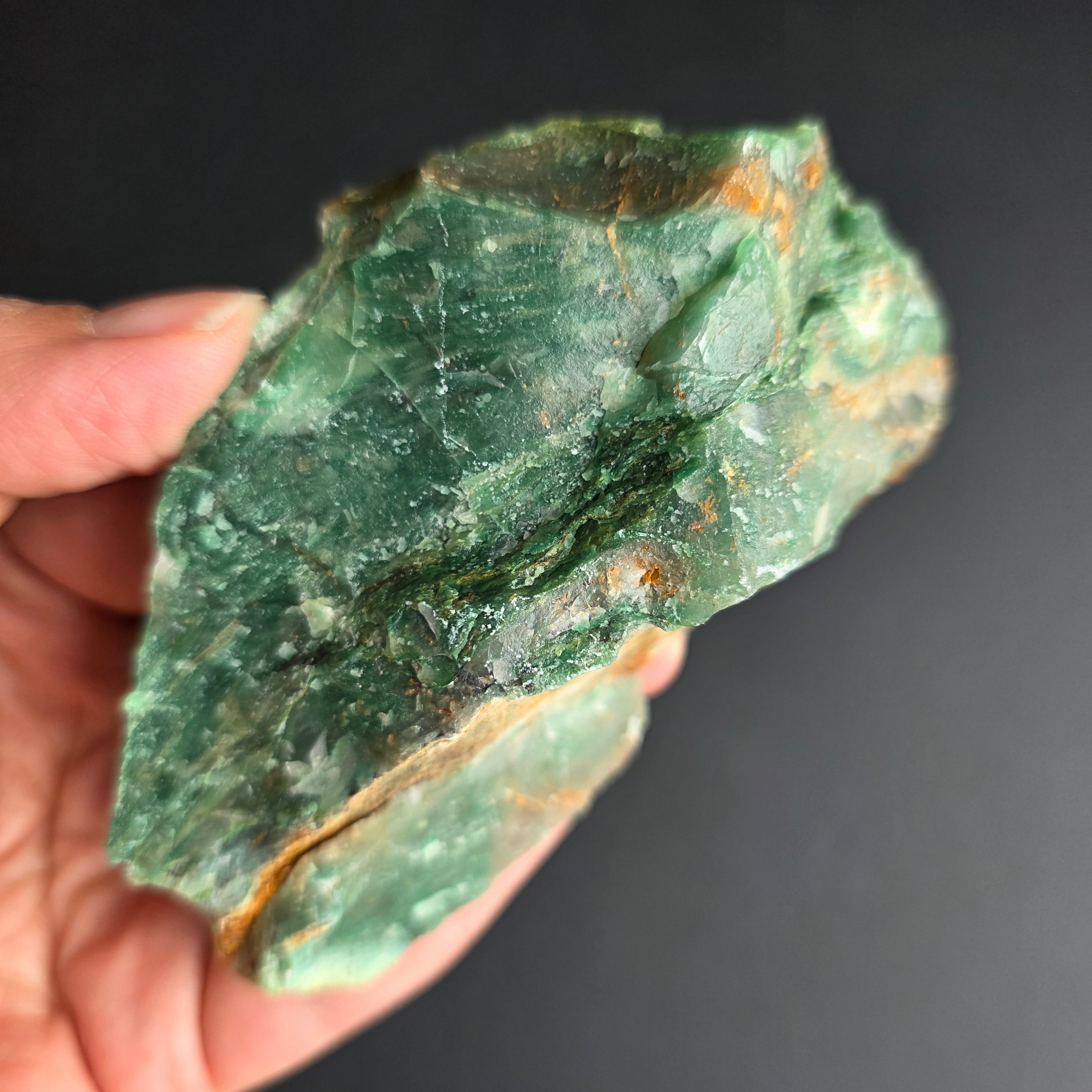 Jad verde piatra bruta | model 59