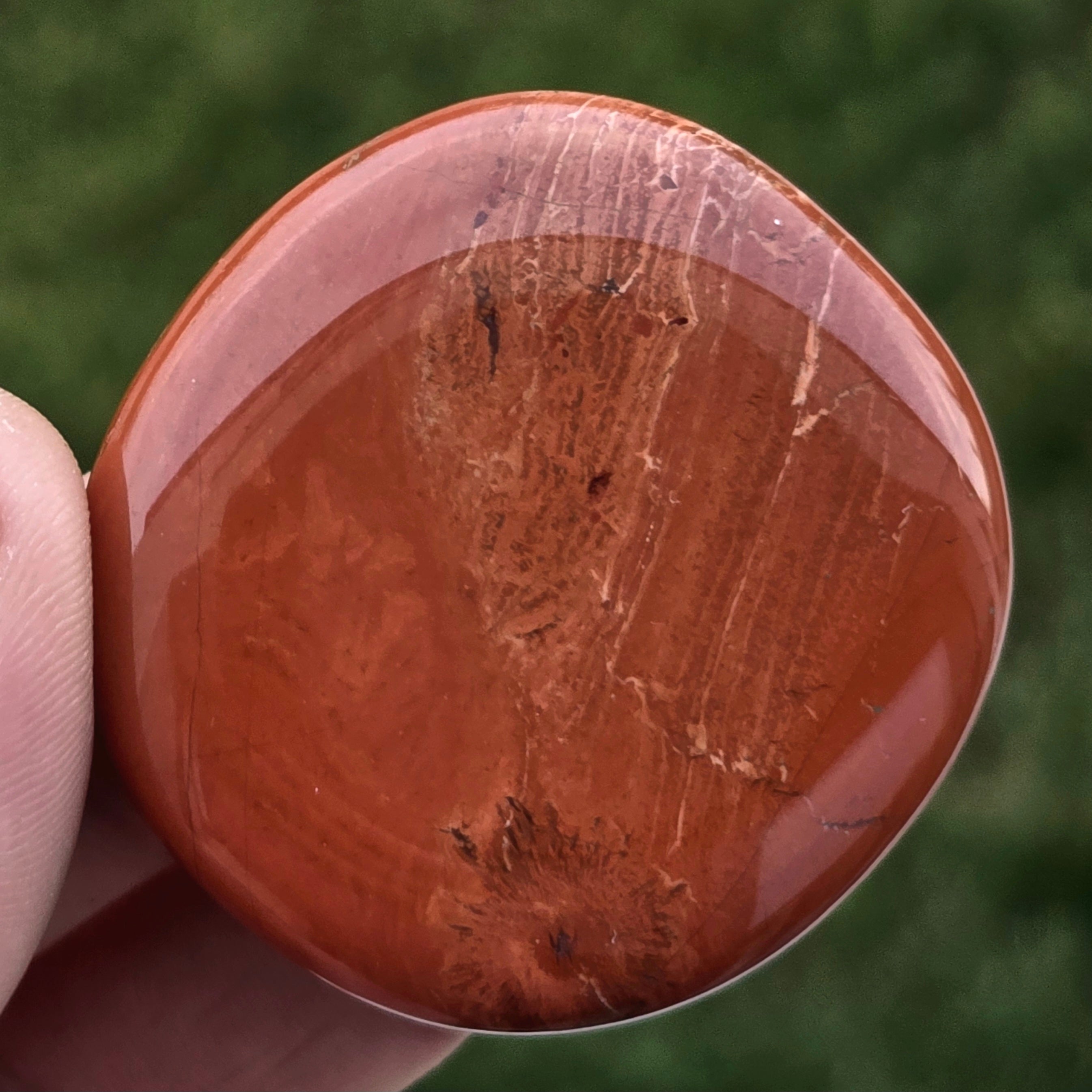 Jasp rosu palmstone model 4a/8