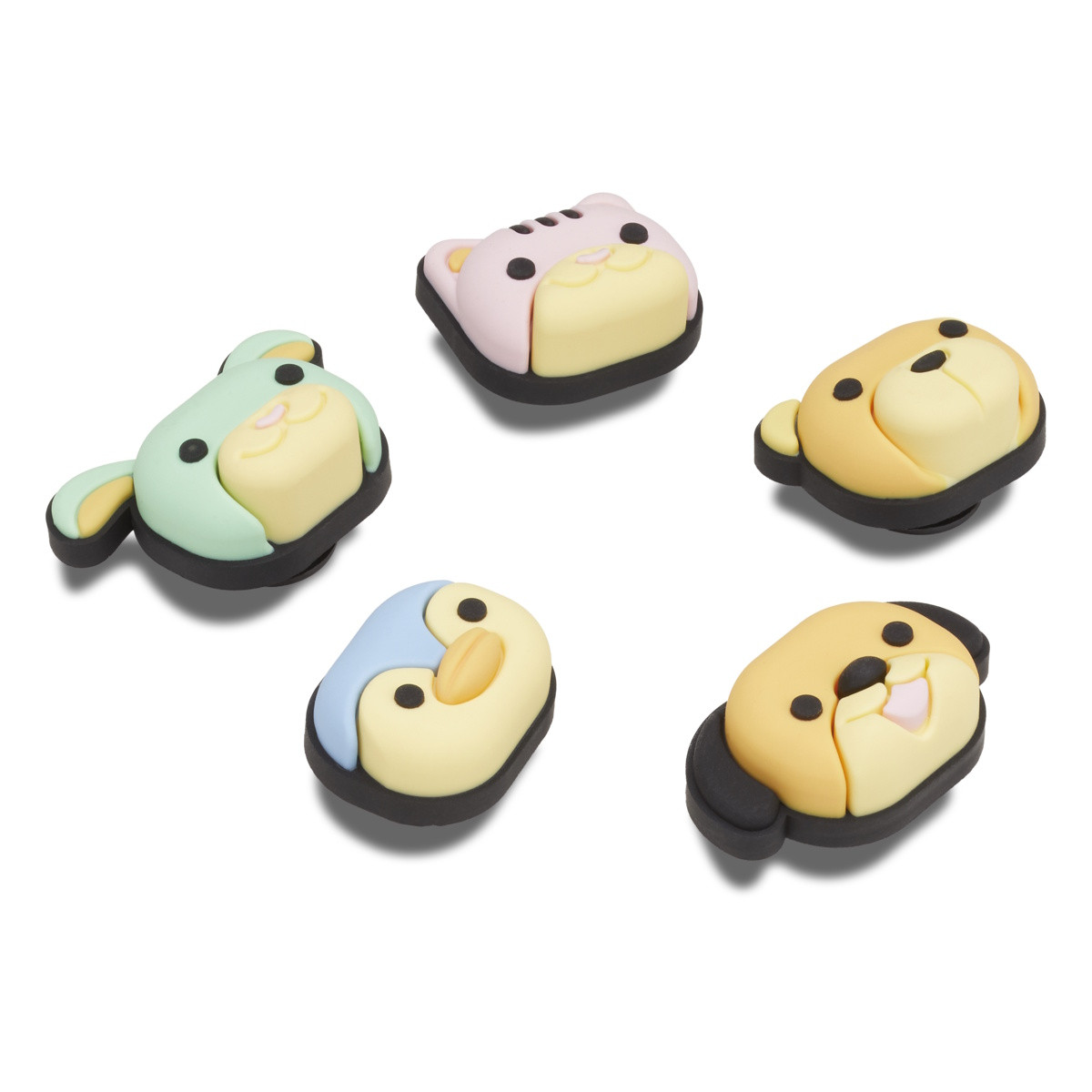Jibbitz Crocs 3D Animal Friends 5 Pack - poza 2
