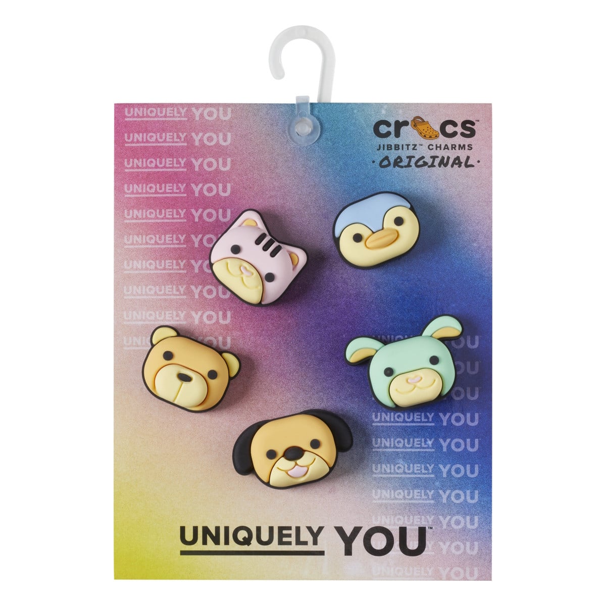Jibbitz Crocs 3D Animal Friends 5 Pack - poza 1