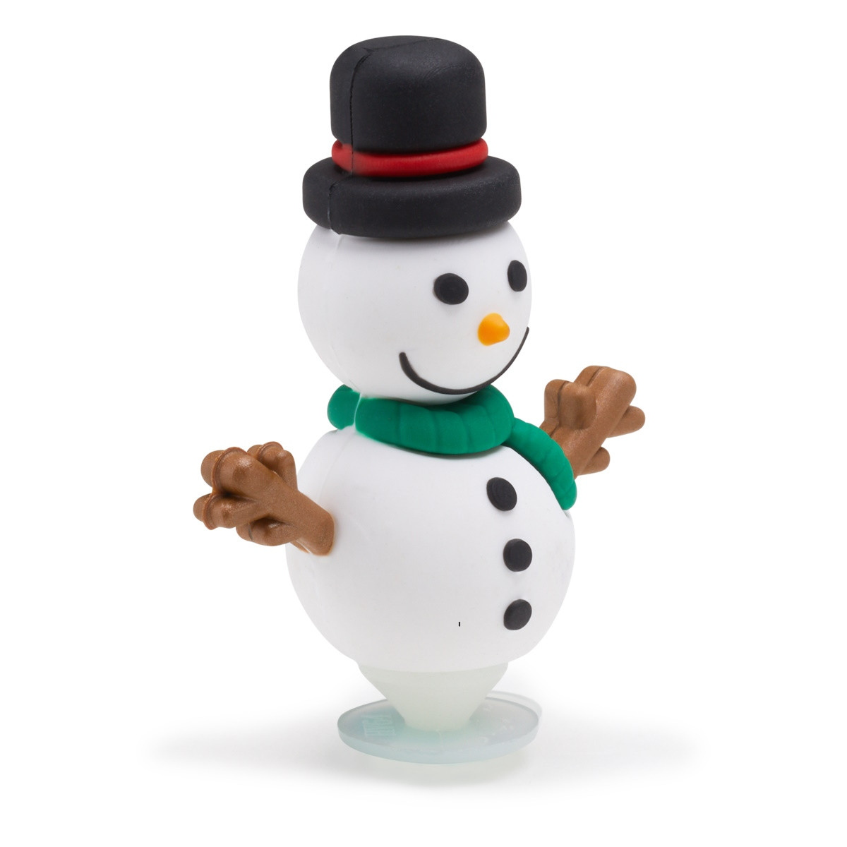 Jibbitz Crocs 3D Snowman - poza 2