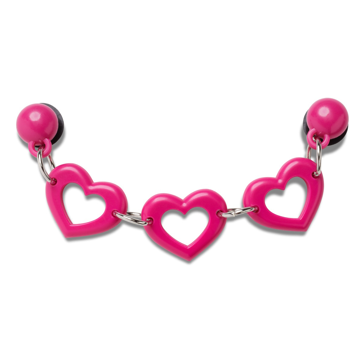 Jibbitz Crocs 70s Heart Chain - poza 2