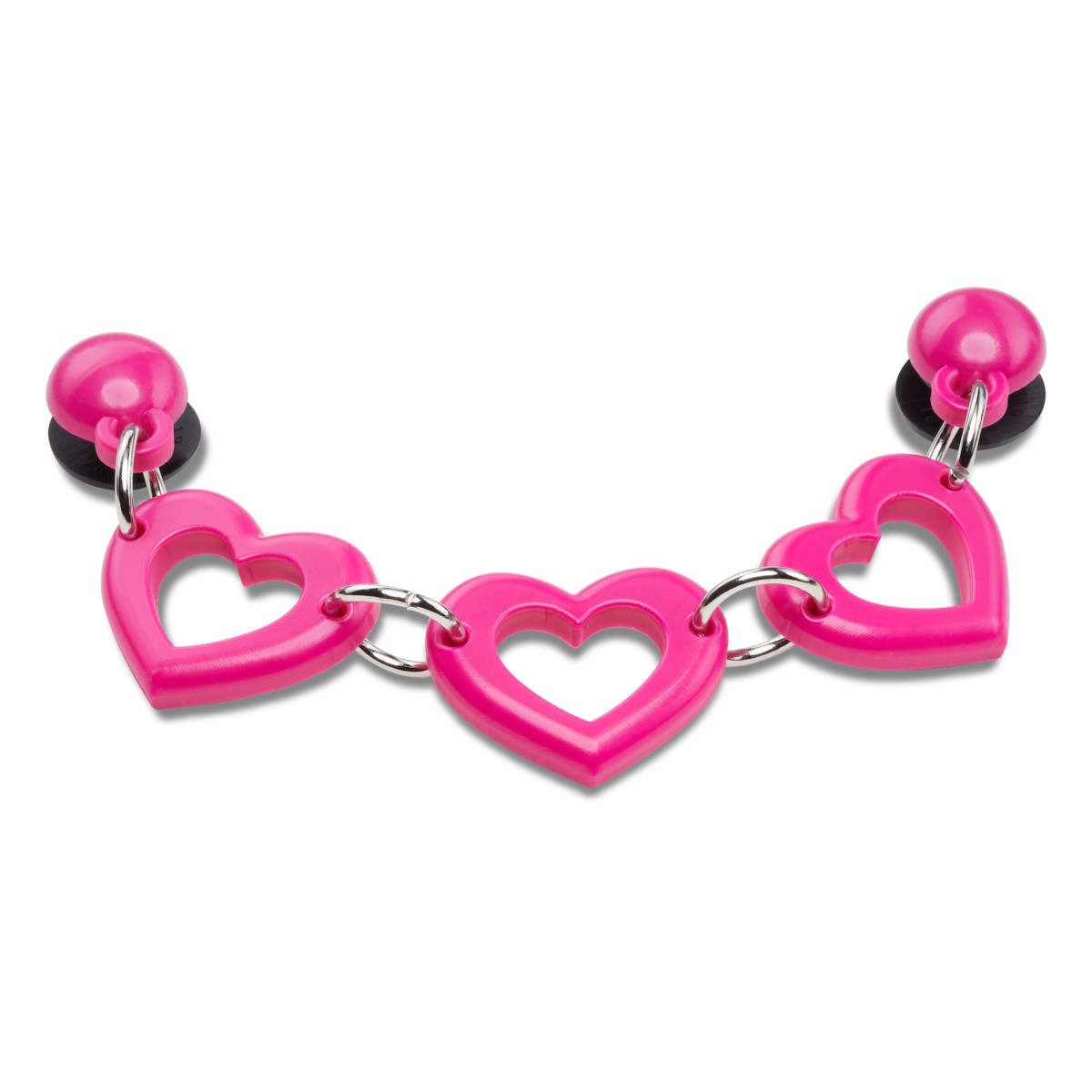 Jibbitz Crocs 70s Heart Chain - poza 1
