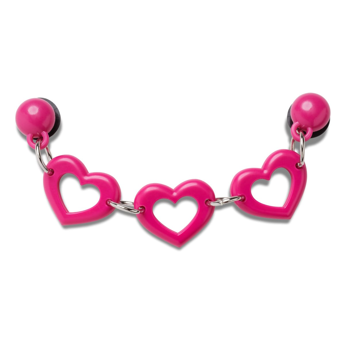 Jibbitz Crocs 70s Heart Chain - poza 2