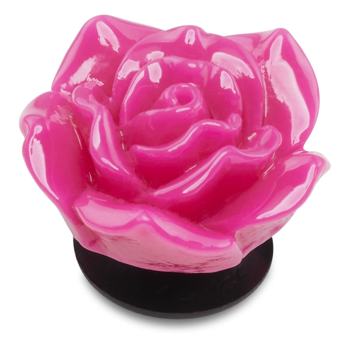 Jibbitz Crocs Acrylic Pink Rose - poza 1