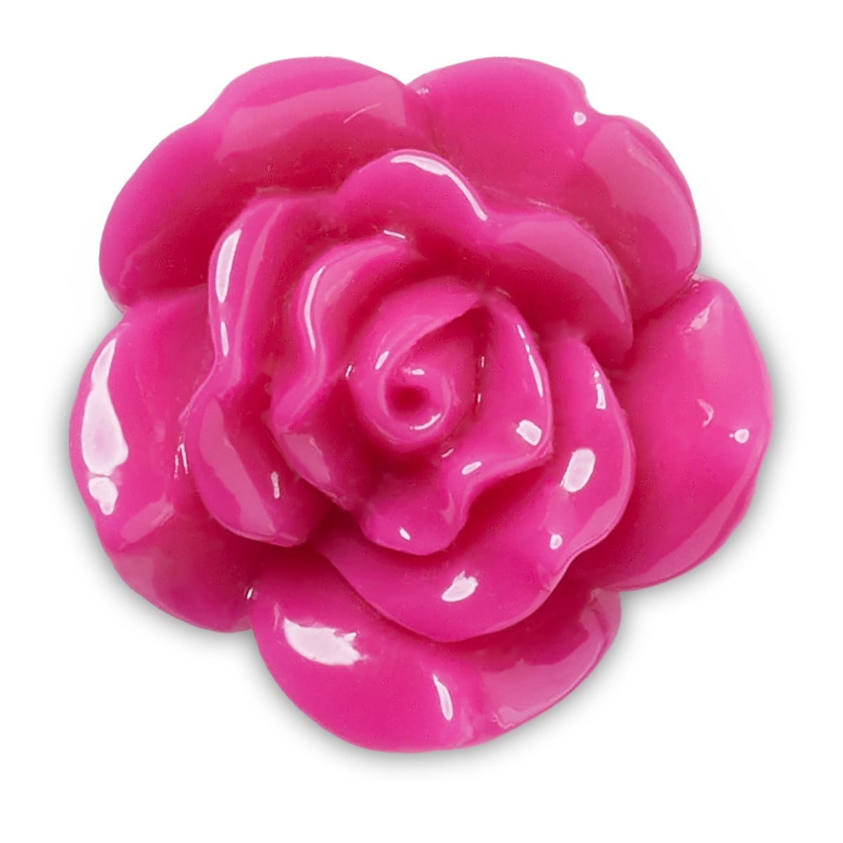 Jibbitz Crocs Acrylic Pink Rose - poza 2