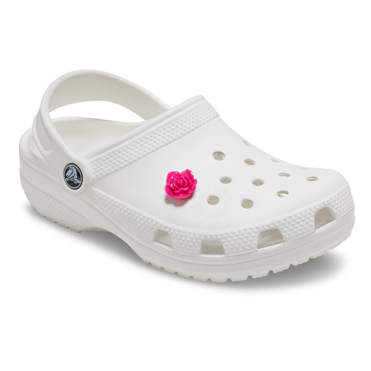 Jibbitz Crocs Acrylic Pink Rose - poza 3