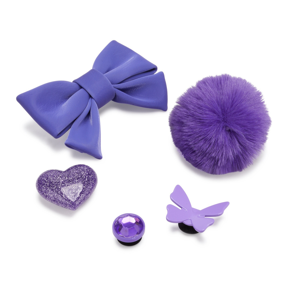 Jibbitz Crocs All Things Purple 5 Pack - poza 2